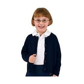 French Toast Girls' Cardigan Sweater School Uniform (Assorted Colors, Sizes 4-20)