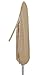 Protective Covers Weatherproof Umbrella Cover, 6 x 8 Feet, Tan
