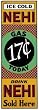 Ice Cold Nehi Porcelain Refrigerator Magnet