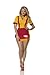 Mystery House Costumes Plus-Size 2 Broke Girl Waitress