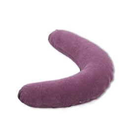 Baby Boum Soft, Cotton Rich washable Maternity Cushion Cover in Purple Grape - 190cm long from the Grape Collection