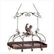 Malibu Creations 12657 Country Rooster Kitchen Rack