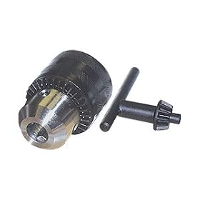 Superior Parts J3513A Drill Chuck Heavy Duty 3 8 Inch x 24 Mount with Key by 