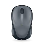 Logitech M235 Wireless Mouse - Black/Grey
