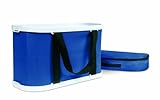 Camco 42971 Rectangular Collapsible Wash Bucket