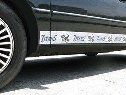 Tennessee Titans Car Trim Magnets