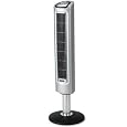 Lasko 40-Inch Wind Tower Oscillating Tower Fan with Remote