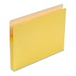 1In Expansion Colored File Pocket, Straight Tab, Mla, Ltr, Yw/Mla, 25