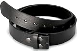 Produkt-Bild: G&uuml;rtel f&uuml;rs Buckle | Schwarz | 3 Druckkn&ouml;pfe | XS - 3XL