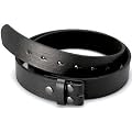 G�rtel f�rs Buckle | Schwarz | 3 Druckkn�pfe | XS - 3XL