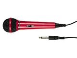RED DYNAMIC MICROPHONE