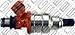Gb Reman Fuel Injection 842-12127 Reman Gasoline Injector-1988 Toyota