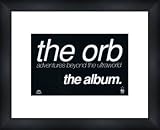ORB Adventures Beyond The Ultraworld - Custom Framed Original Ad - Framed Music Poster/Print