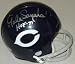 Gale Sayers Autographed Chicago Bears Mini Football Helmet with 