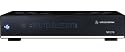 Hirschmann SR 210 DVB-S Satellitenreceiver mit VFD-Display und Blindscan schwarz