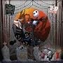 Nightmare Before Christmas 3D 2010 Wall Calendar