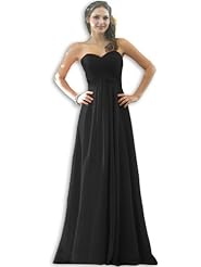 Chiffon Sweetheart Fitted Draped Bridesmaid Dress 