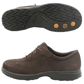 Dunham Brighton Oxford Ladies Casual Shoes by Dunham