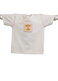 Om Bebe - Om Bebe Honey Bees Tee Shirt Sleeve Mango 0-3mo