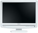 Toshiba 19 DV 556 DG 19 Zoll / 48 cm 16:9 "HD-Ready" LCD-Fernseher mit DivX DVD - Player, DVB-T und 1 HDMI weiß