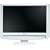 Toshiba 19DV556DB - 19" Widescreen HD Ready LCD TV/DVD Combi - Glossy White