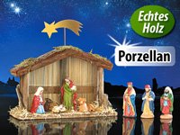 Weihnachts-Krippe (10-teilig)