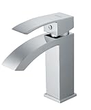 Vigo VG01015CH Single Handle Chrome Finish Faucet