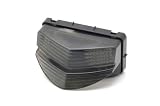 2001-2003 Honda CBR 600 F4i LED TailLights Brake Tail Lights with Integrated Turn Signals Indicators Smoke Motorcycle