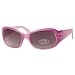 Girl's Plastic Frame Fashion Sunglasses (Ages 3-8) - Pink