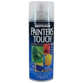 Clear Spray Paint Gloss by Rustoleum