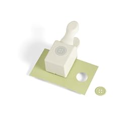 Martha Stewart Crafts Punch, Double Embossed Button