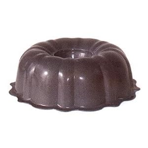 Bundt Nonstick Cake Pan - 10 Inch - 12 Cup Capacity by chefgadget
