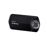 Casio TRYX Digital Camera with Full 1080p HD Video Capture and 3-Inch Touch Screen LCD