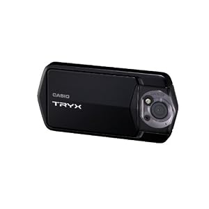 Casio TRYX Digital Camera with Full 1080p HD Video Capture and 3-Inch Touch Screen LCD (Black)