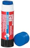 LOCTITE 248 Medium Strength Threadlocker Stick, 9 gram Blue [PRICE is per TUBE]