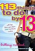113 Things to Do By 13 113 Things to Do By 13