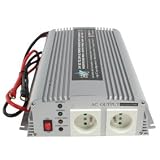 HQ PURE1KW-12 Sinus-Wechselrichter (12 V, 1000 Watt)