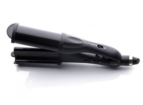 NuMe Pentacle Wand 2 in One Curler / Deep Waver 100% Tourmaline infused ceramic