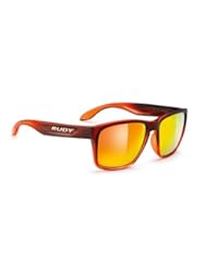 Sports: Rudy Project Spinhawk Orange Shade Matte Multilaser Orange Lenses - Rudy Project