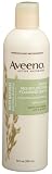 Aveeno Active Naturals Daily Moisturizing Foaming Bath, Lightly Scented, 10-Ounce Bottles (Pack of 3)