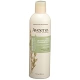 Aveeno Active Naturals Daily Moisturizing Foaming Bath, Lightly Scented, 10-Ounce Bottles (Pack of 3)