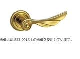 UNION ユニオン レバーハンドル UL833-001S-R/右吊元 オプション無し 錠前別途 内/外１セット