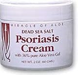 Psoriasis Cream with Dead Sea Salts & Aloe 1 oz tube