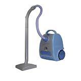 Smoby 026130 - ROWENTA Elektrischer Kinderstaubsauger mit echter Saugfunktion BLAU