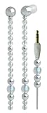 ZUMREED Jewelry Earphones ZHP-011 [WHITE]