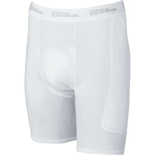 Wilson Youth Nylon/Spandex Sliding Shorts  