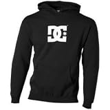 DC Star Pullover Hooded Sweatshirt - Boys'
