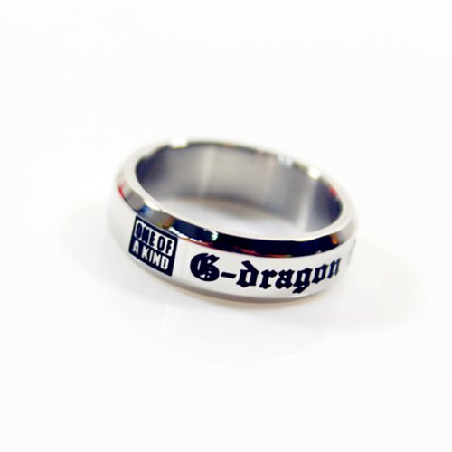 Fanstown G-dragon/ G Dragon one of a kind ring GD&TOP(4 types)