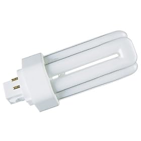 Sylvania Plugin Compact Fluorescent Lynx TE 10,000 Hour 26w GX24Q 4-Pin Base Colour 840k Coolwhite