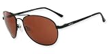 SOS US Ranger Independence Matte Black Sunglasses w/Black Tips & Spring Hinge w/Pouch